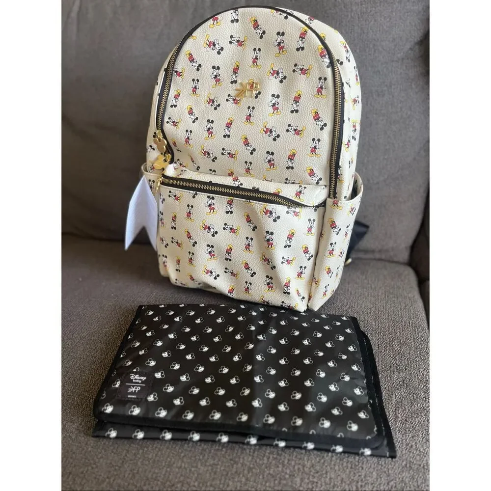 NWT Freshly Picked x Disney Baby Retro Mickey Mouse Classic City Backpack Baby B